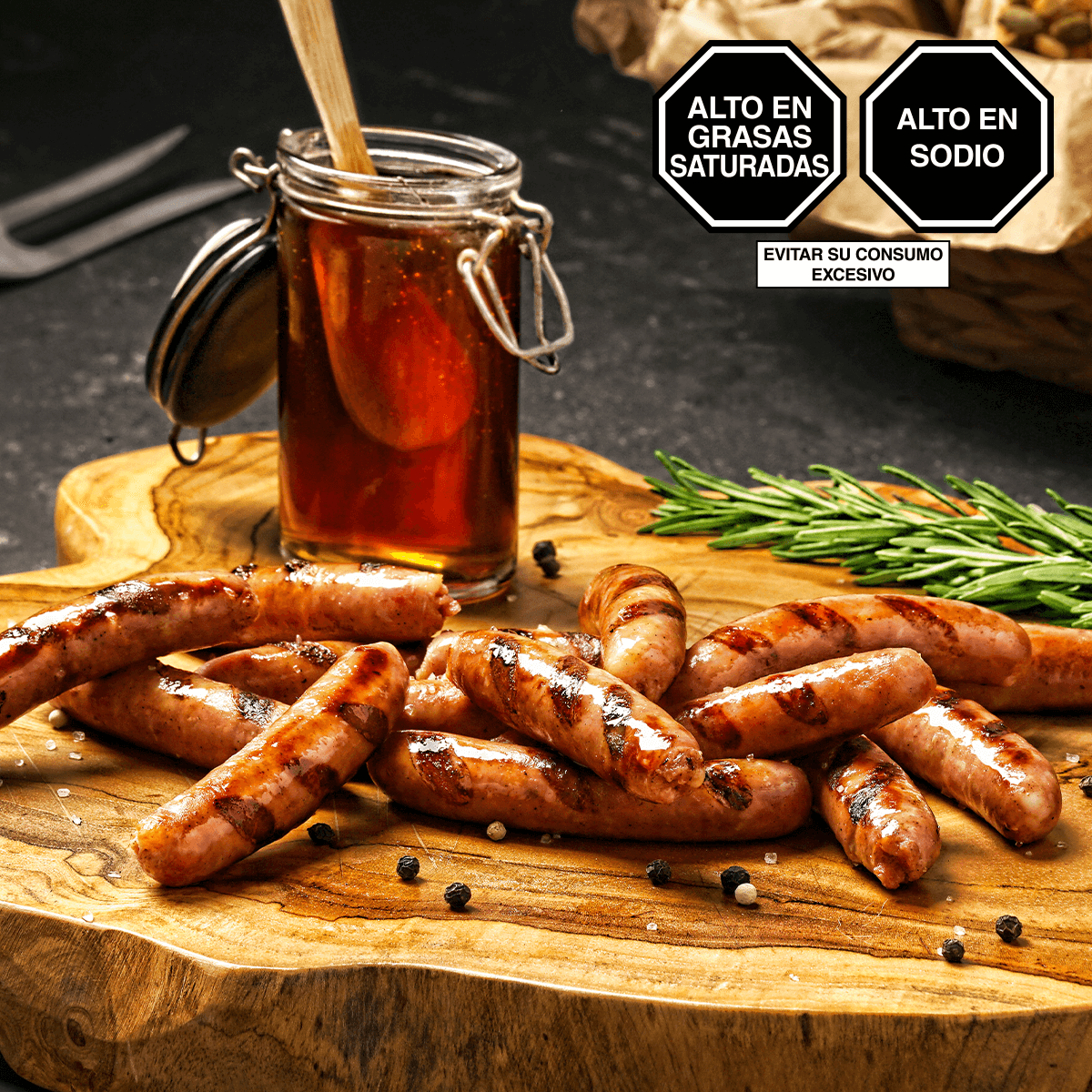 Chorizo sabor Maple