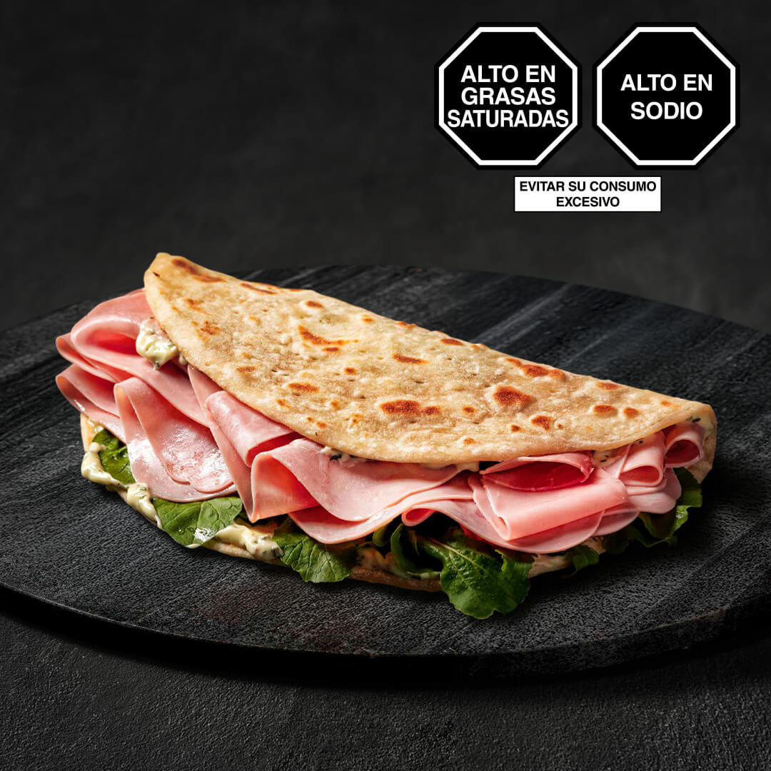 Piadina de Jamón Inglés