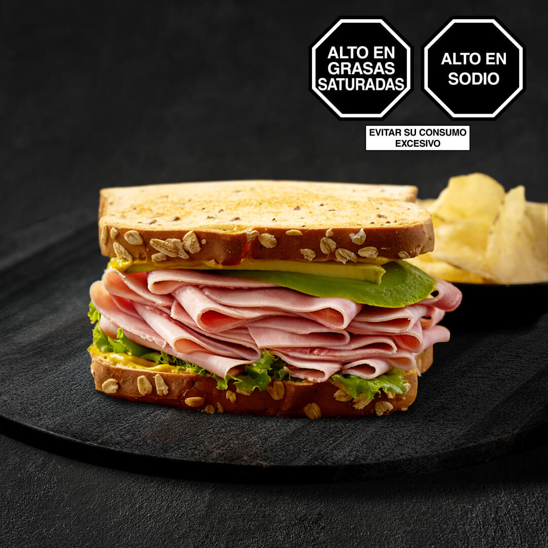 Sándwich de Jamón Inglés