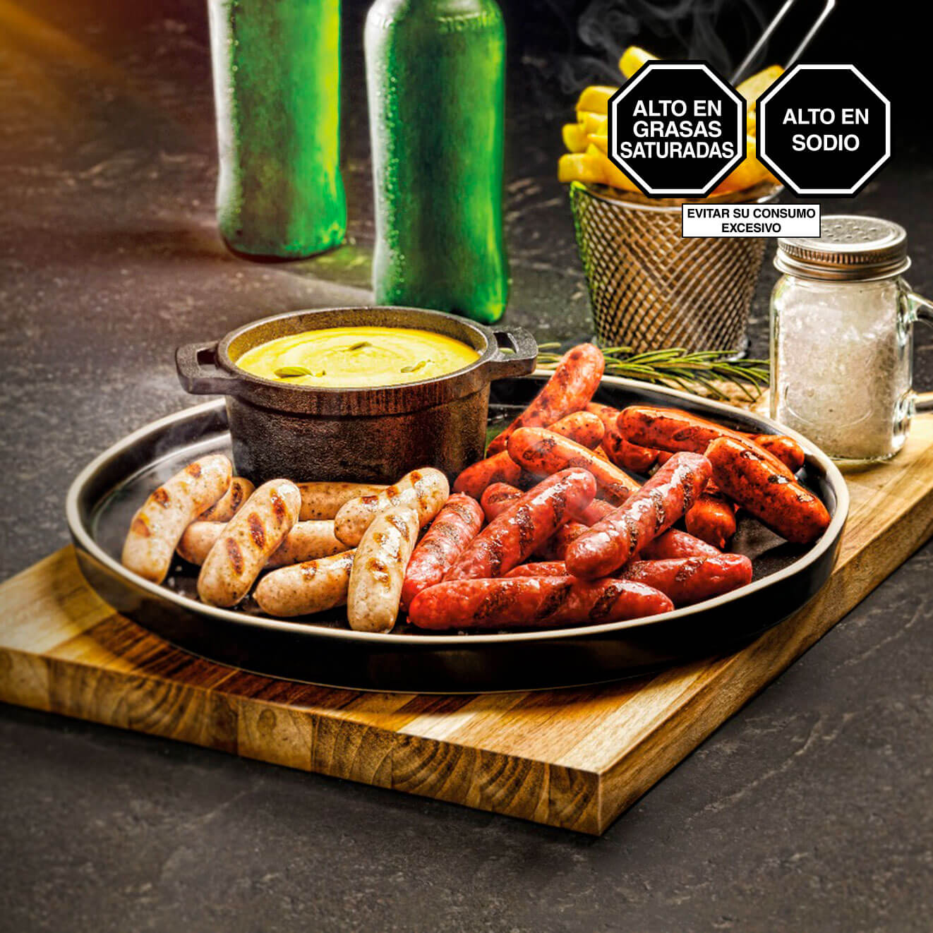 Pack Chorizo Cocktail