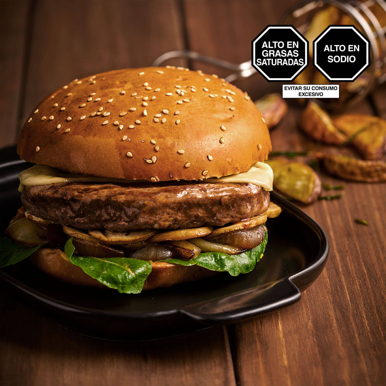 Hamburguesa Parrillera