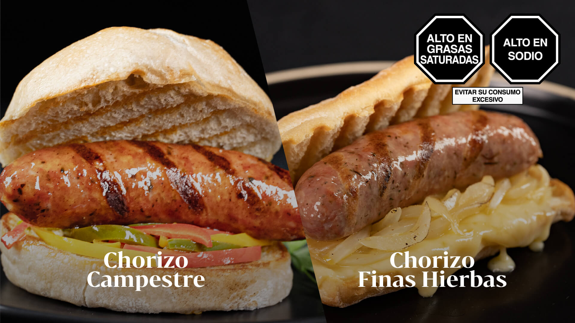 Chorizo Campestre y Chorizo Finas hierbas Otto Kunz